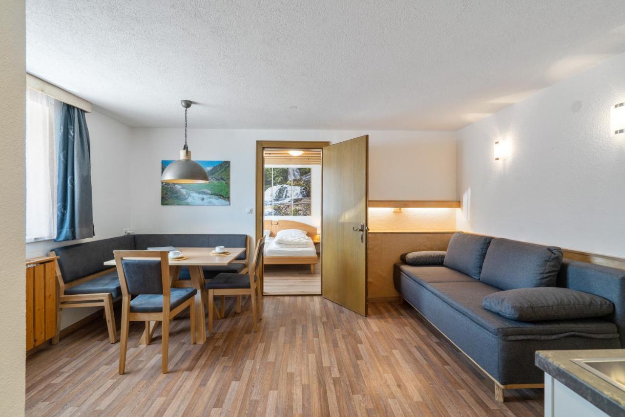 Ferienhaus Aventurin Apartment Fiss Luaran gambar